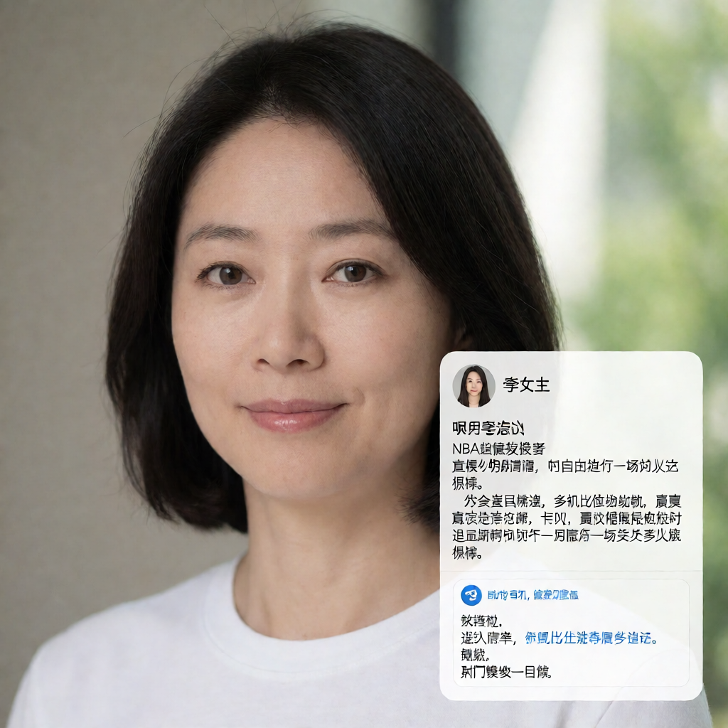 用户李女士头像