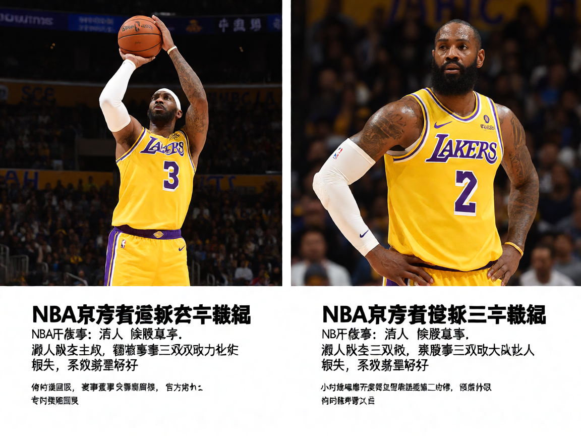 NBA季后赛湖人队关键战精彩集锦